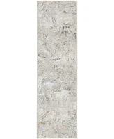 Nourison Home Glitz GLZ20 2'3"x7'6" Runner Area Rug