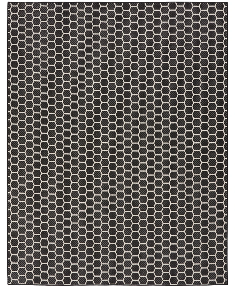 Nourison Home Twist Reversible TWS01 8'x10' Area Rug