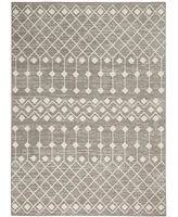 Nourison Home Grafix GRF37 7'x10' Area Rug