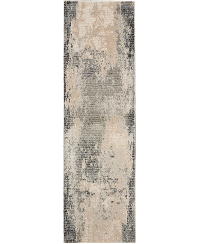 Nourison Home Maxell MAE13 2'2"x10' Runner Area Rug