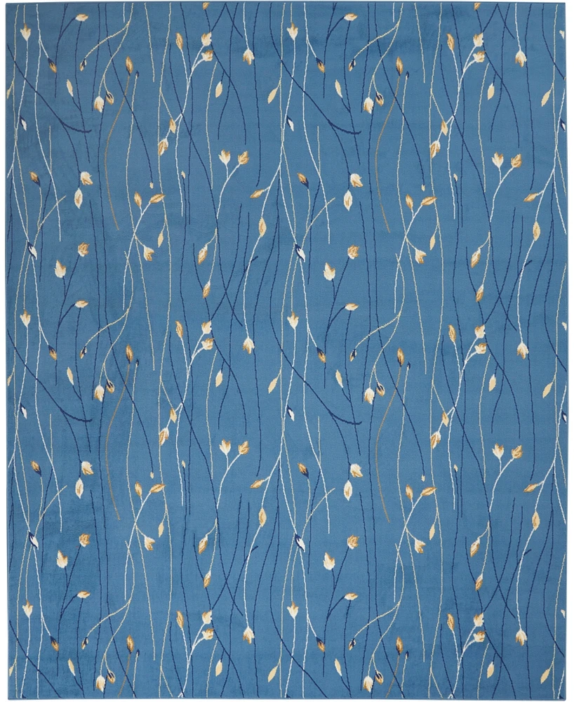 Nourison Home Grafix GRF15 7'10"x9'10" Area Rug