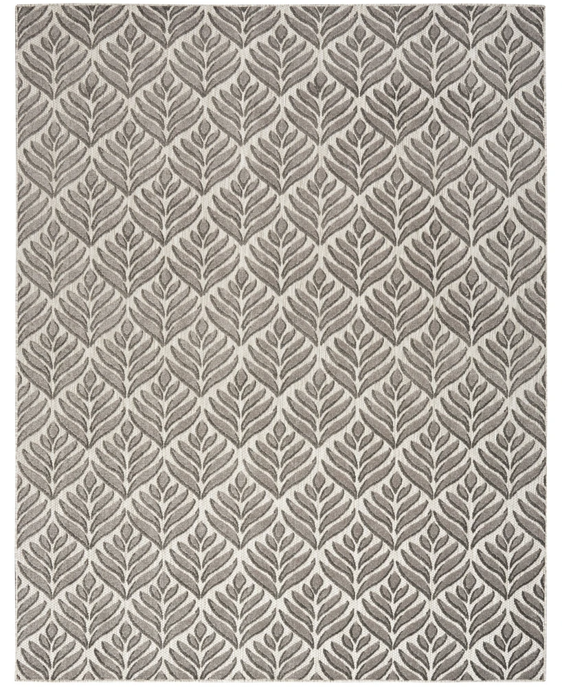 Nourison Home Aloha ALH35 7'10"x10'6" Area Rug