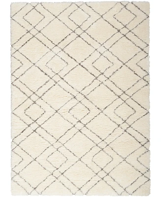 Nourison Home Dreamy Shag DRS07 4'x6' Area Rug