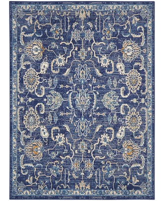 Nourison Home Grafix GRF24 3'9"x5'9" Area Rug