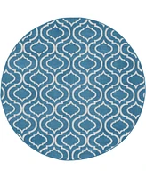 Nourison Home Jubilant JUB19 5'3"x5'3" Round Area Rug