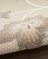 Nourison Home Aloha ALH31 5'3"x7'5" Area Rug