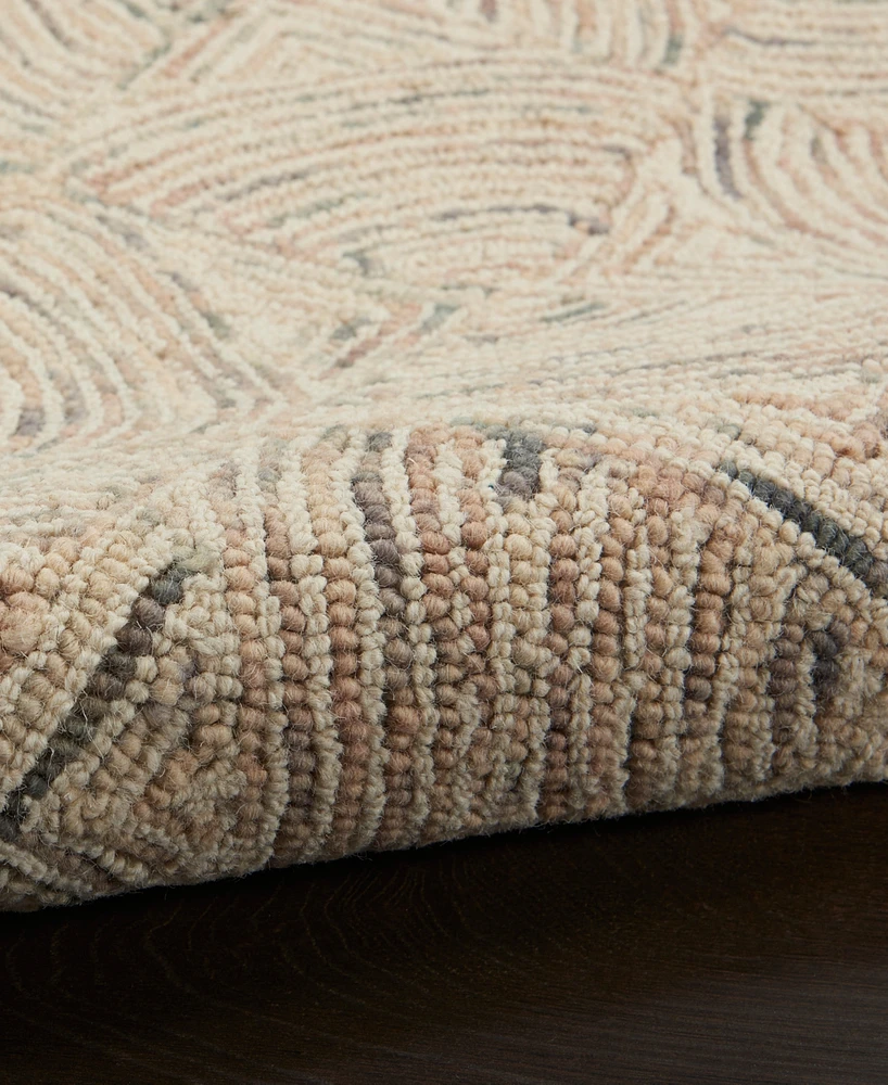 Nourison Home Interlock ITL05 8'x10'6" Area Rug