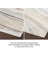 Nourison Home Glitz GLZ21 3'11"x5'11" Area Rug