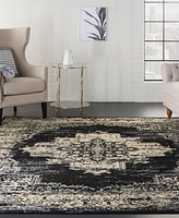 Nourison Home Grafix GRF14 7'10"x9'10" Area Rug