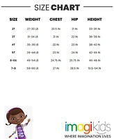Doc Mcstuffins Girls Fleece Sweatshirt Dress