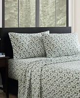 Eddie Bauer Holiday Cotton Flannel 4 Pc. Sheet Set