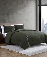 Kenneth Cole New York Houndstooth Embossed 2-Pc. Comforter Set, Twin