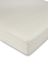 Crane Baby Infants Cove Hashtag Fitted Crib Sheet
