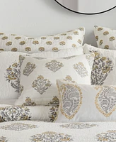 Levtex Kamira Print Quilted Decorative Pillow, 18" x 18"