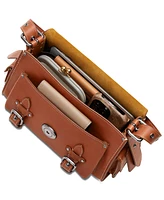Coach Cargo Western Soft Tabby Leather Satchel