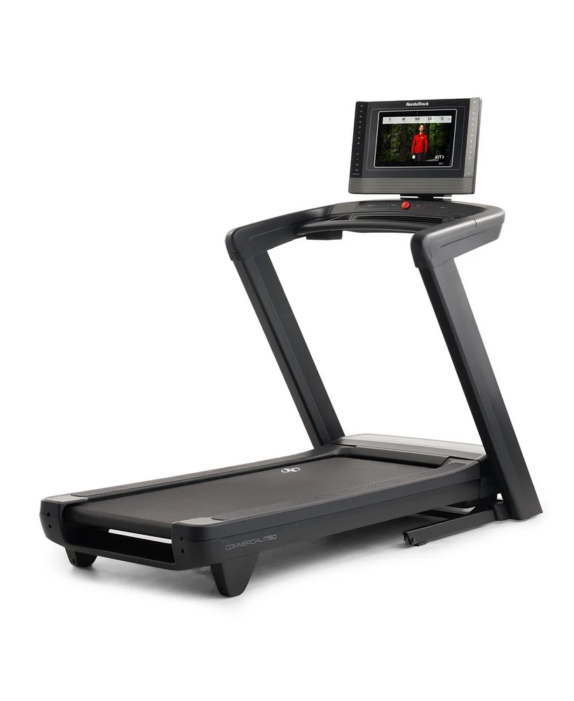NordicTrack Commercial Series 1750 iFIT-enabled Treadmill for Running and Walking with 14 inch Pivoting Touchscreen