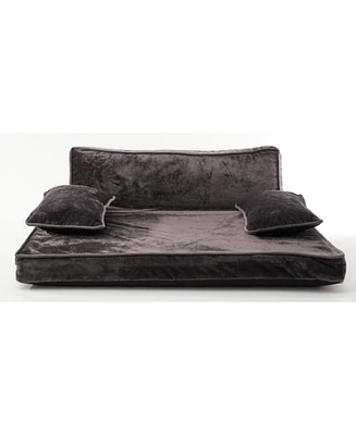 Precious Tails Orthopedic Pet Bed, Stylish Beds for Cats and Dogs