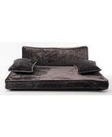 Precious Tails Orthopedic Pet Bed, Stylish Beds for Cats and Dogs