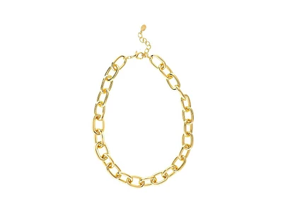 Rivka Friedman Polished Statement Chain Necklace