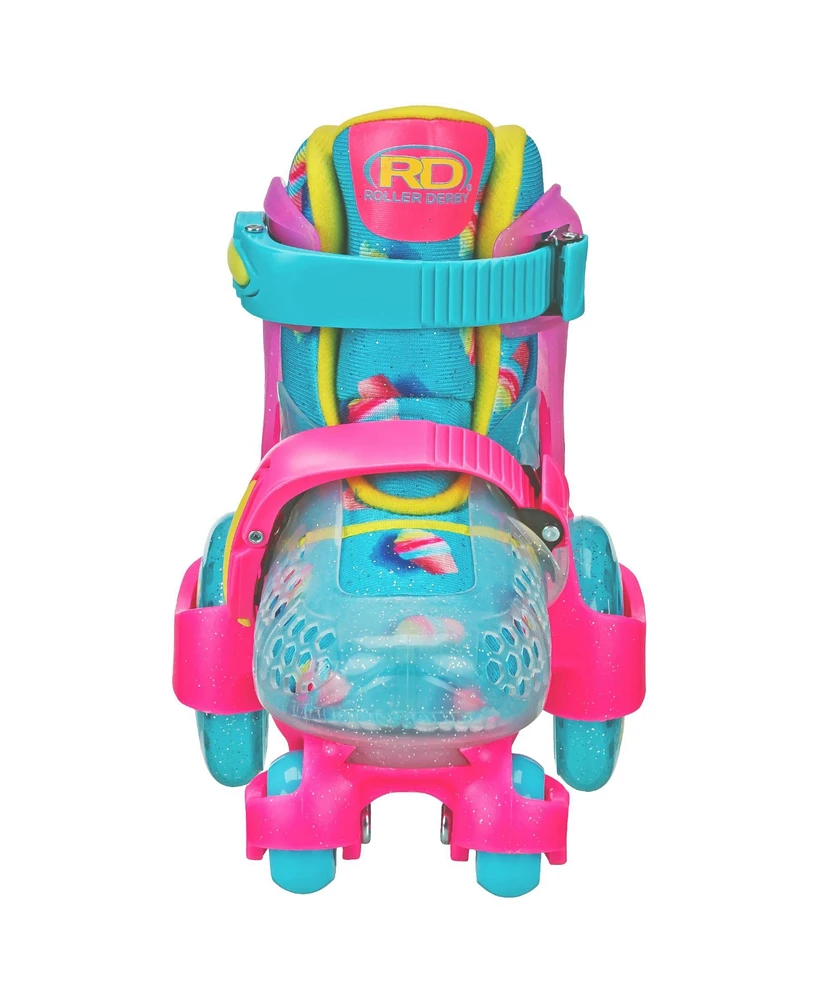 Roller Derby Fun Roll Girl's Jr Adjustable Skates