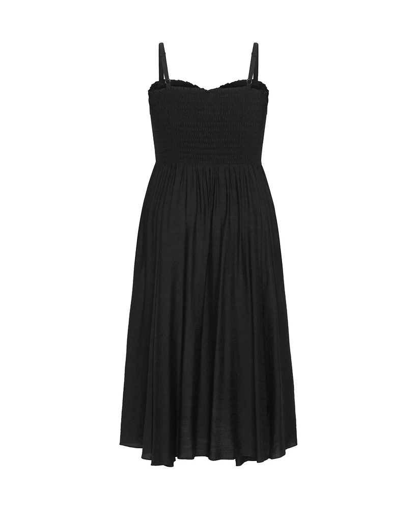 City Chic Plus Maui Maxi Dress