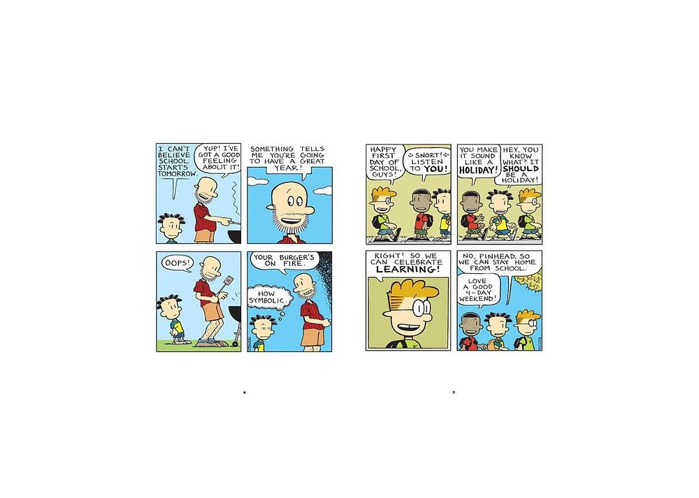 Barnes & Noble Big Nate: Remain Calm! by Lincoln Peirce