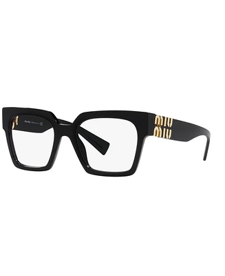 Miu Women's Eyeglasses, Mu 04UV
