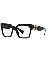 Miu Women's Eyeglasses, Mu 04UV