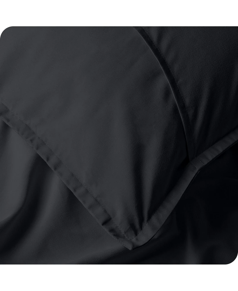 Bare Home Ultra-Soft Double Brushed Pillow Sham Set Standard