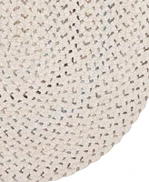 Capel Dramatic Static 0027 2'3"x9' Oval Runner Area Rug