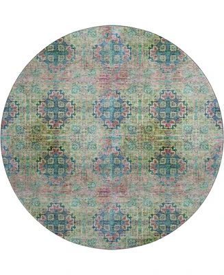 Dalyn Trevi Washable TV16 8'x8' Round Area Rug