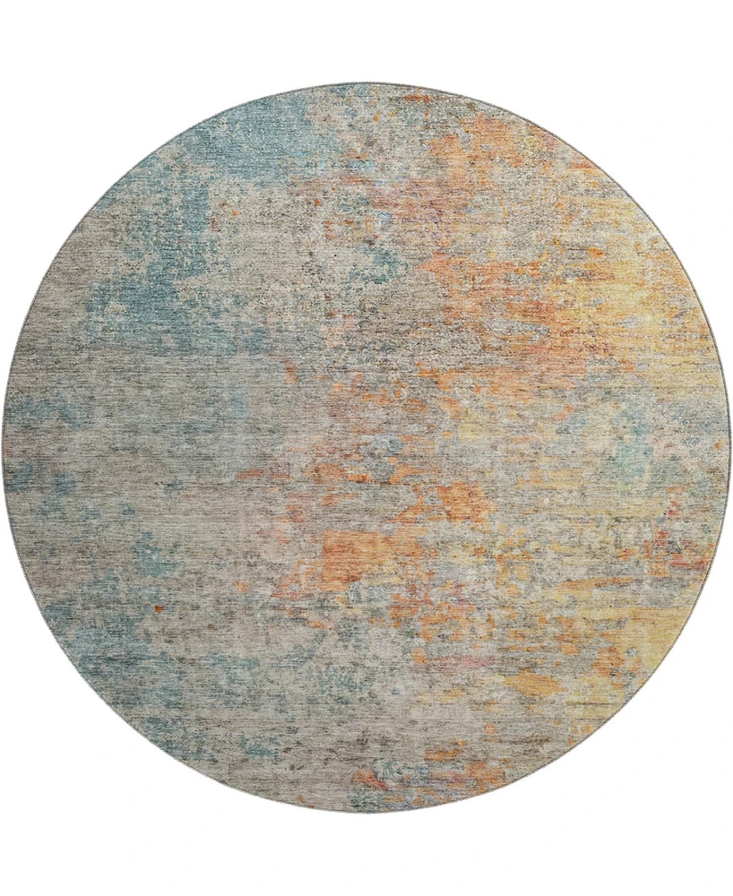 Dalyn Trevi Washable TV13 8'x8' Round Area Rug
