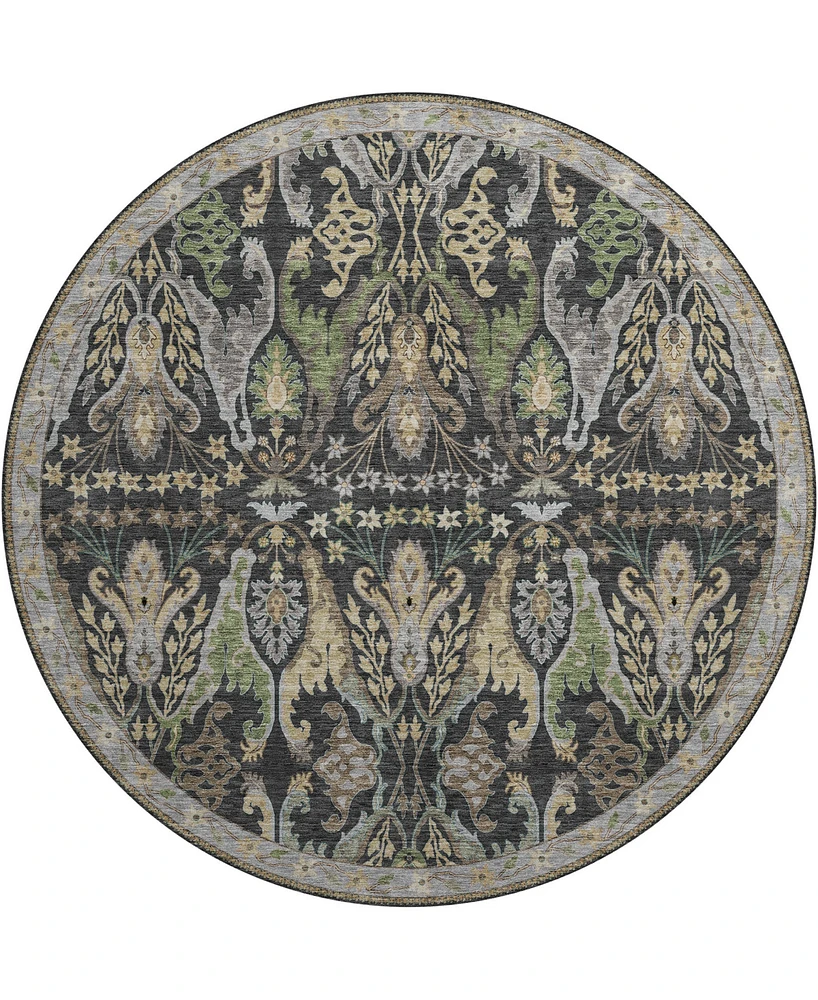 Dalyn Hatay Washable HY6 8'x8' Round Area Rug