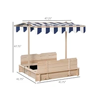 Kids Sandbox for Creative Outdoor Play – Sturdy Design, Spacious Area, and Easy to Clean
