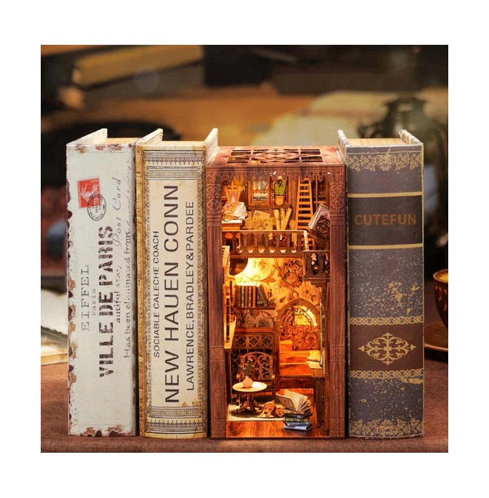 Cutebee Diy Book Nook Kit