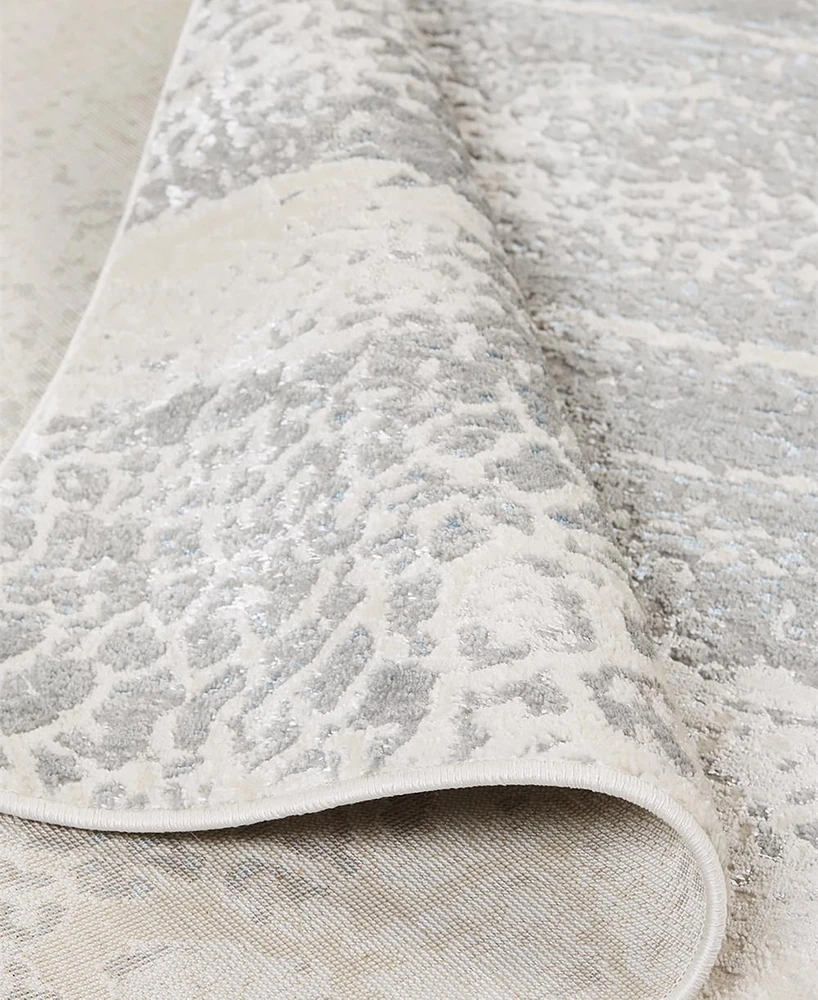 Feizy Azure 3401F 3'11"x6' Area Rug