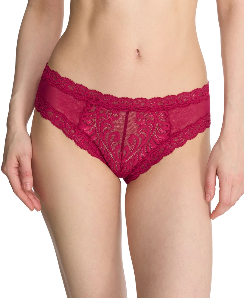 Natori Feathers Low-Rise Sheer Hipster Underwear Lingerie 753023