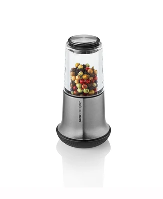 Gefu Stainless Steel With Ceramic Grinder Satin Finish Small Salt or Pepper Mill