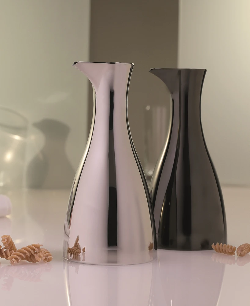 Olipac Stainless Steel 500ml Olive Oil Cruet, Gun Metal Finish