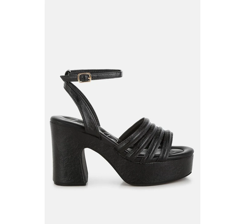 Athla Strappy High Platform Sandals