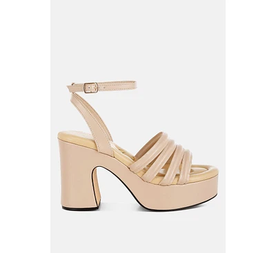 Athla Strappy High Platform Sandals