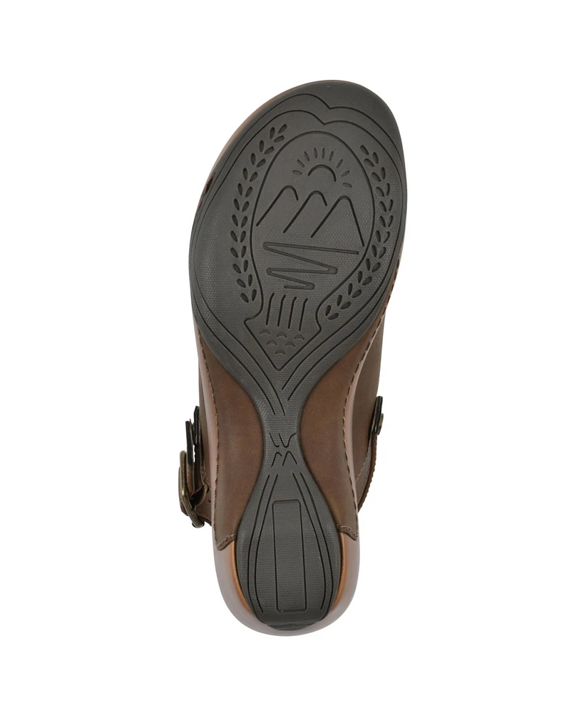 White Mountain Women's Viewable Slingback Clogs