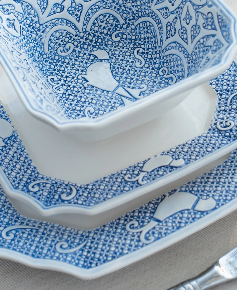 Vietri Uccello Salad Plate