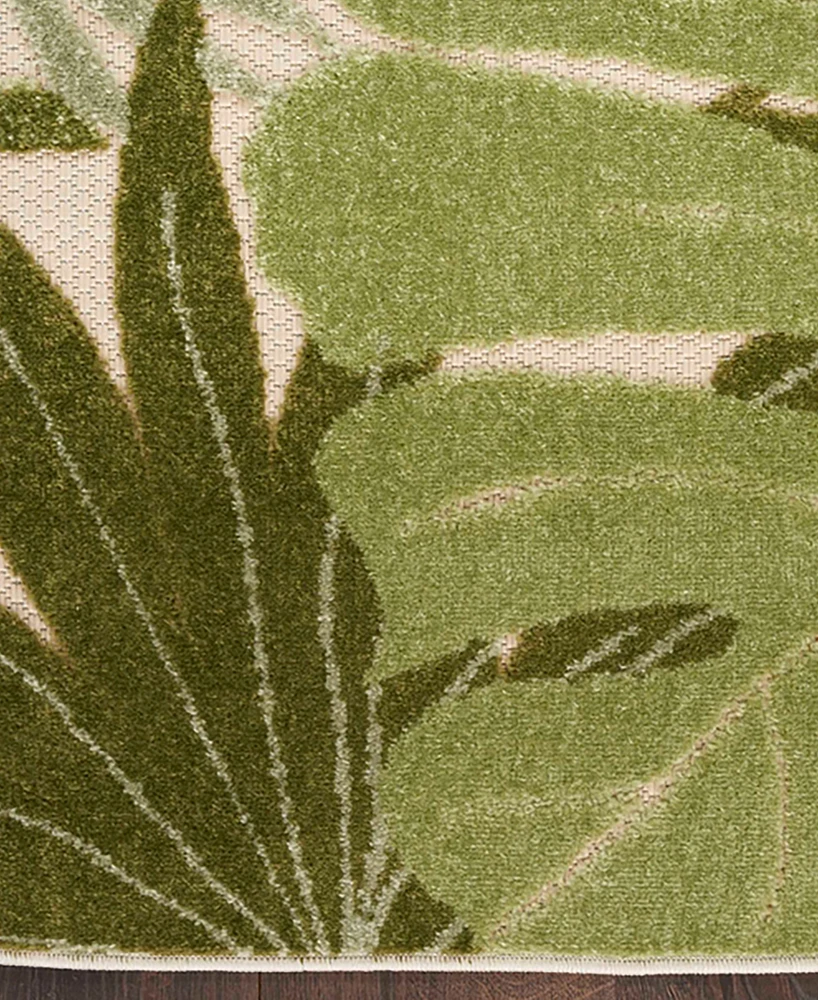 Nourison Home Aloha ALH40 2'3"x8' Runner Area Rug