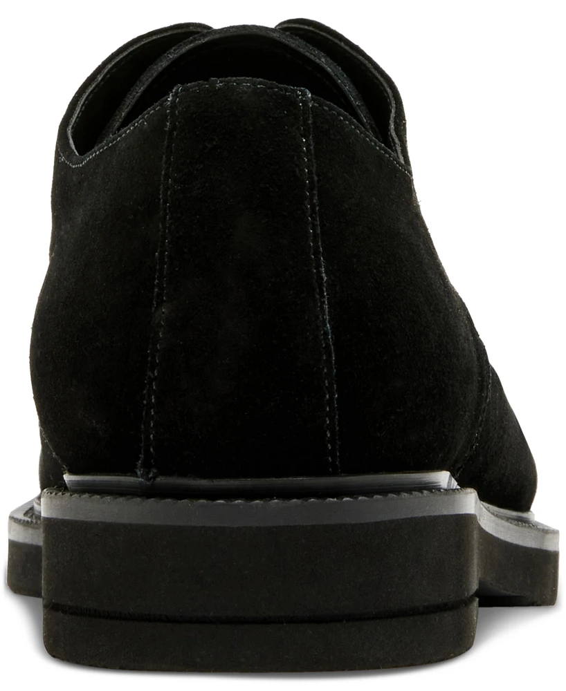 Steve Madden Men's Sovereign Suede Lace-Up Loafer