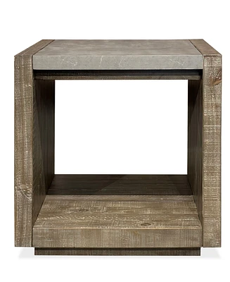 Intrigue 24" Wood End Table