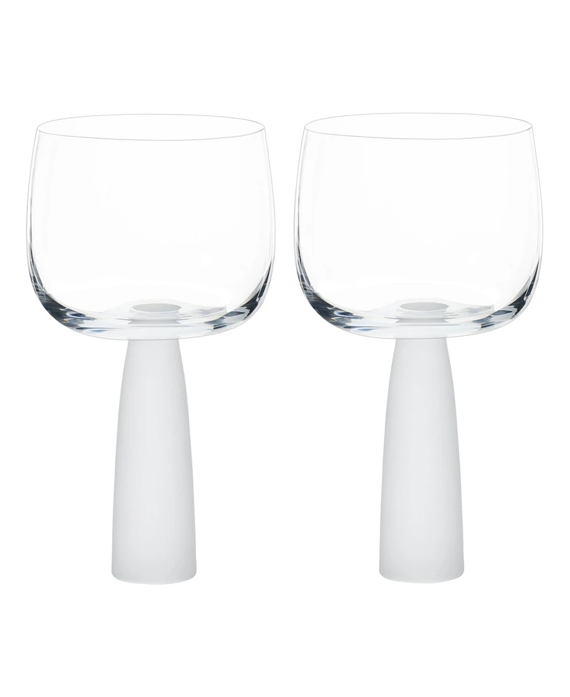 Anton Studio Designs Oslo Gin Glasses Frost, Set of 2