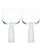 Anton Studio Designs Oslo Gin Glasses Frost, Set of 2