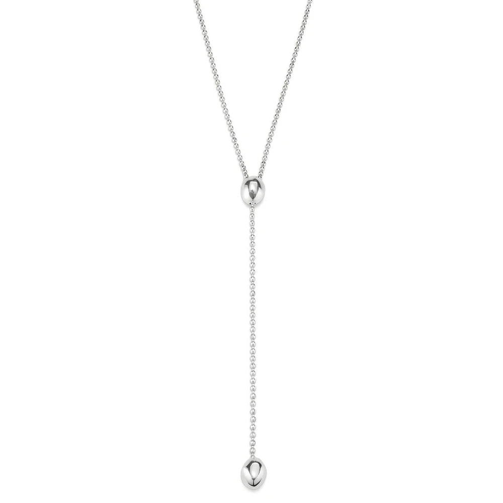 UNOde50 Sterling Silver Clasp Long necklace