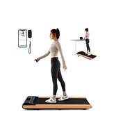 3-in-1 Walking Pad with Remote Control and Smart App for Home and Office Use